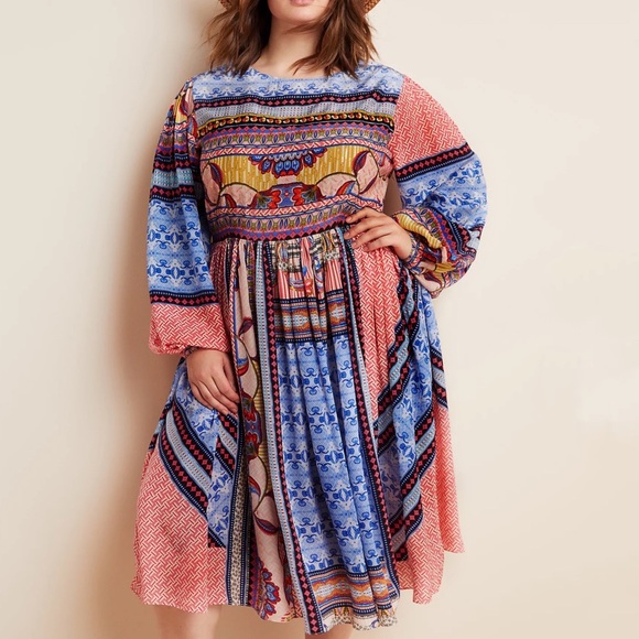 Anthropologie Dresses & Skirts - Anthropologie Marcelina Midi Dress